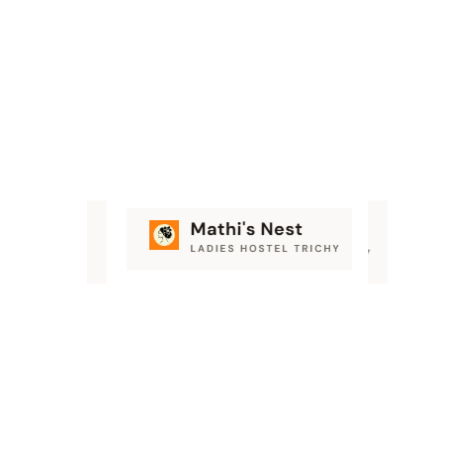 Mathi's Nest Ladies Hostel  Tiruchirappalli